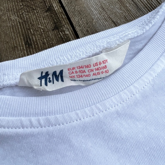 Kid's LAUGH Tee Front & Back - Boy or Girl Sz 6 - 8 Unisex Funny T Shirt - Picture 4 of 5